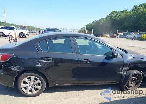 2012 Mazda Mazda3 I Sport из США, поврежденный, VIN JM1BL1UG1C1550710